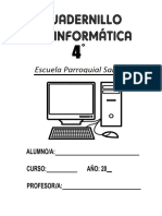 Informatica 4to