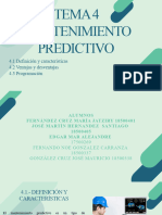 Mantenimiento Predictivo