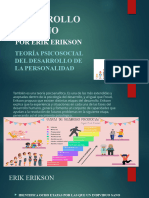 Teoria Psicosocial Del Desarrollo de La Personalidad