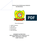 Makalah Perlindungan Dan Penegakan Hukum Di Indonesia