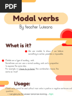 Modal Verbs