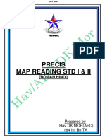 MAP READING PRECIS (Roman Hindi) Sirf Mor