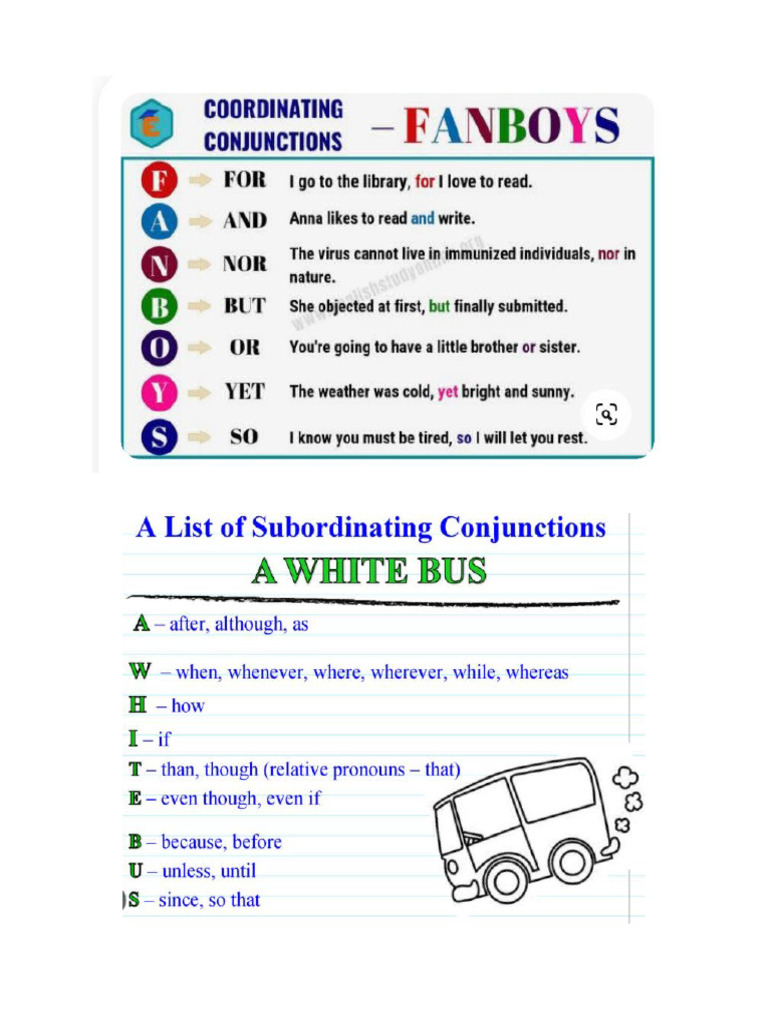 Conjunctions | PDF