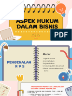 Aspek Hukum Dalam Bisnis