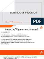 Control de Procesos