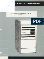 202-0500-017 IDM Software Reference Manual Version 1.7 Nov84