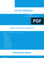 Pertemuan 2 Part of Speech I