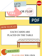 Flip or Flop Games Mechanics
