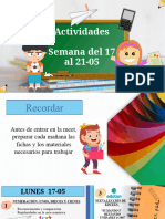 Actividades 17 Al 21-05