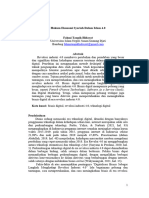 Templat Artikel B.Indo Ariq PDF