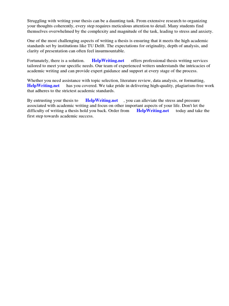 Tu Delft Thesis Pdf Download Free Pdf Stress Mechanics