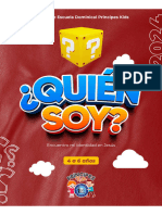 Libro Quien Soy 4 A 6 Años