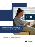 Manual Curso Inclusión de Personas Con Discapacidad