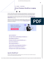 Apa Itu WordPress - Panduan WordPress Lengkap Untuk Pemula