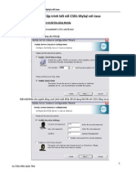 Cac Buoc Ket Noi CSDL MySql Voi Java