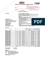 Pt. Manunggal Indowood Investindo: SVLK Certificate No: 486-LVLK-003-IDN Surabaya, January 22, 2019