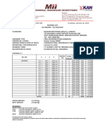 Pt. Manunggal Indowood Investindo: SVLK Certificate No: 486-LVLK-003-IDN Surabaya, January 16, 2019