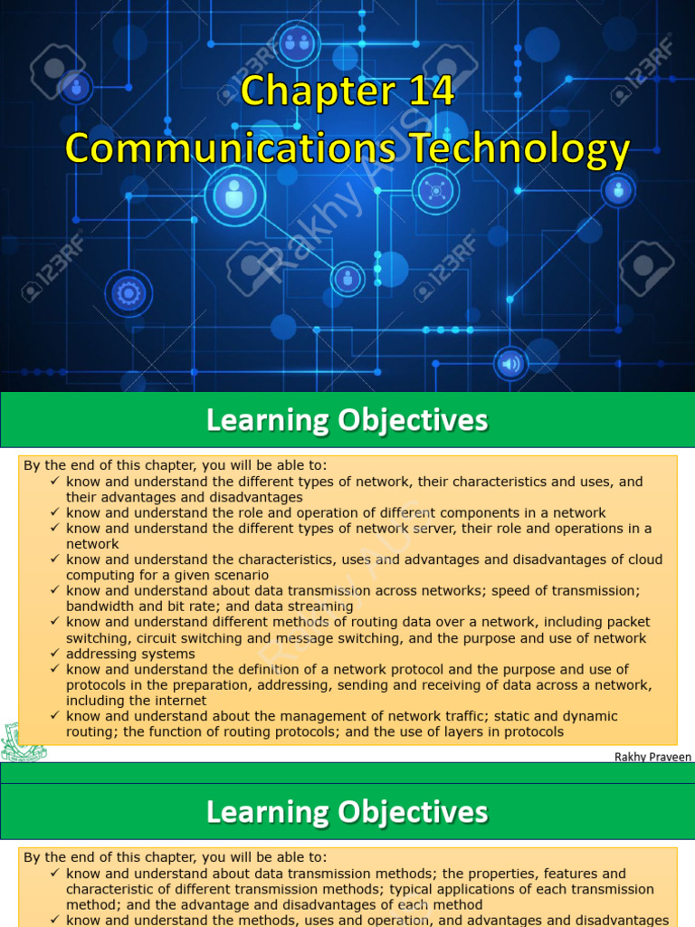 Network Security and Disaster Recovery Guide | PDF | Computer Network ...