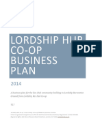 Community Co-Operative Business Plan