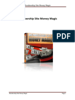 Membership Site Money Magic