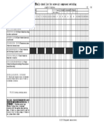 QMLSF-4!7!2020-016 螺杆空压机开关机点检表 Daily Check List for Screw Air Compressor Switching