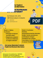 Aksi Nyata Topik 2 Kurikulum Merdeka PDF