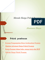 Bab 2 Metode Harga Pokok Pesanan