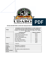 Uso Del Mercurio Contaminacion