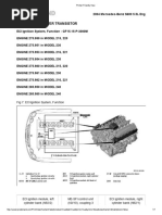 S600 Ignition System