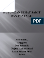 Hubungan Sehat Sakit Dan Penyakit