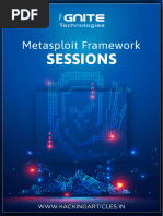 Metasploit For Pentester Sessions