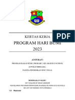 Kertas Kerja Hari Bumi 2023