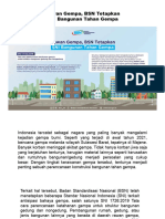 Peraturan Gedung Tahan Gempa