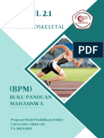 BPM Modul 2.1 Sistem Muskuloskeletal TA 23-24