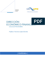 MDSIC - ECOFIN NT03 01 Finanzas Cálculo Financiero