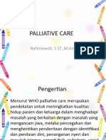 Palliative Care