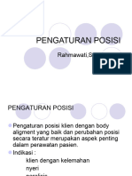 Pengaturan Posisi