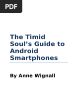 The Timid Soul's Guide To Android Smartphones