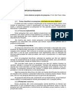 9 Como Classificar As Pesquisas - Antonio Carlos Gil (2002)