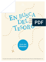 En Busca Del Tesoro - Guía Del Líder