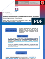 EXPOSICIÓN 3 Neuralgia Del Trigémino Inducida Por Infarto Del Tronco Encefálico