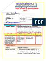 Sesion de Aprendizaje 12 de Marzo Matematica-3ero