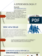 Area de La Epidemiologia y Discapacidad Grupo 1