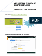 Tutorial para Descargal Tu Numero de Seguridad Social
