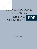 Open Directory