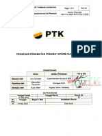 002-PTK-MGS-SUR-PRD-V-2023 Prosedur Perawatan Pesawat Drone DJI Phantom