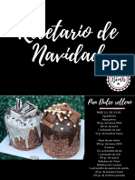 ¡Recetario 15 Recetas para Vender en Navidad!