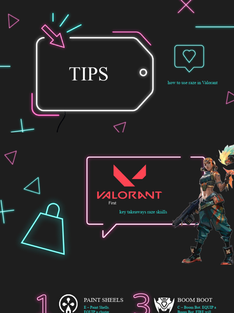 Raze Strategies in Valorant | PDF