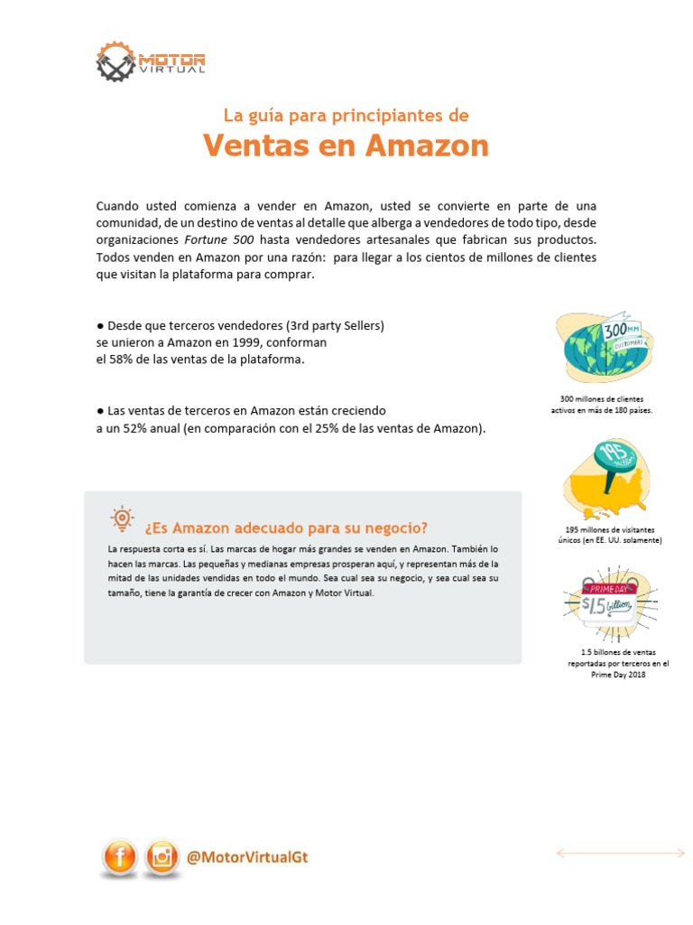 Guía de Ventas en Amazon para Principiantes | PDF | Inventario | Oferta ...