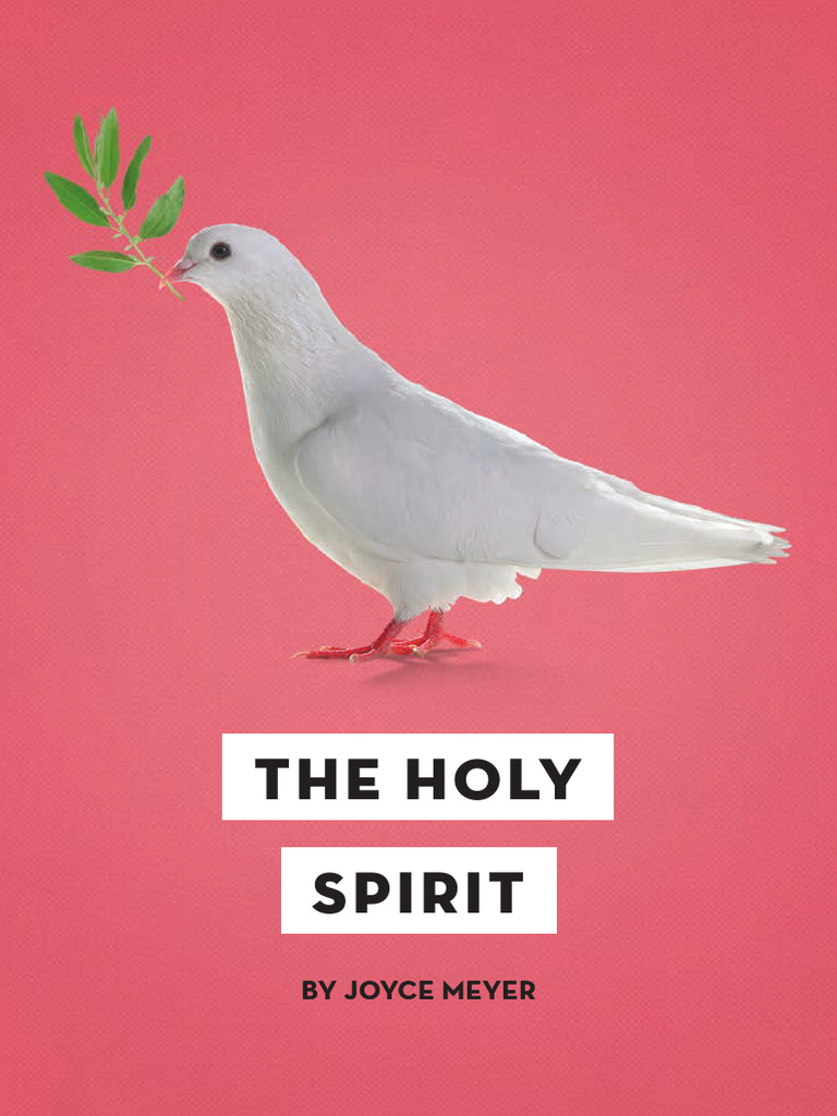 The Holy Spirit Pdf Jesus Baptism